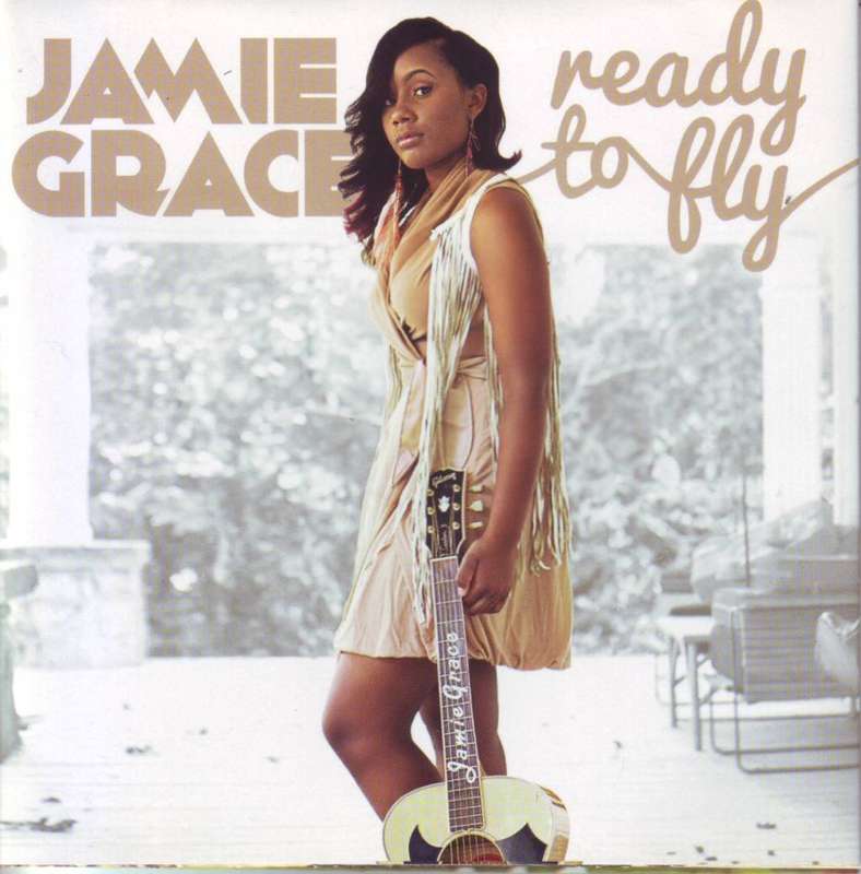 JAMIE GRACE - Ready to fly (CD) GTRCD6944700460 EX (R25 SALE)