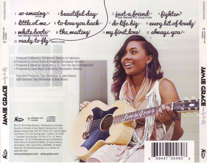 JAMIE GRACE - Ready to fly (CD) GTRCD6944700460 EX (R25 SALE)