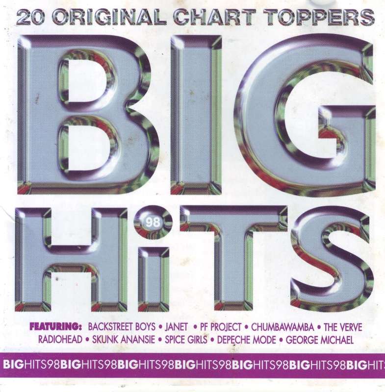 BIG HITS 98 - Compilation (CD) CDVIR (WF) 368