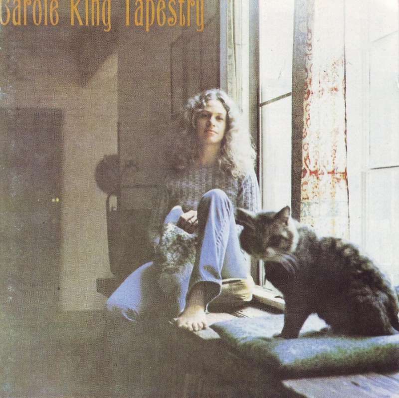CAROLE KING - Tapestry (CD) CDANIC 30021  VG to VG+