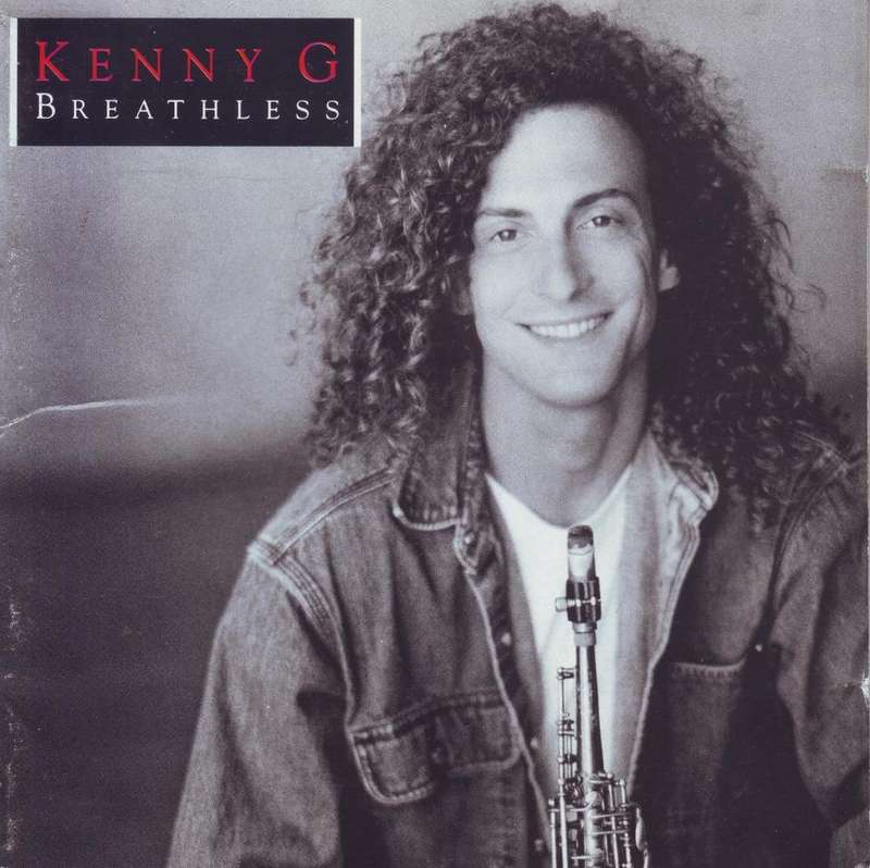 KENNY G - Breathless (CD) CDAST (WF) 245 VG