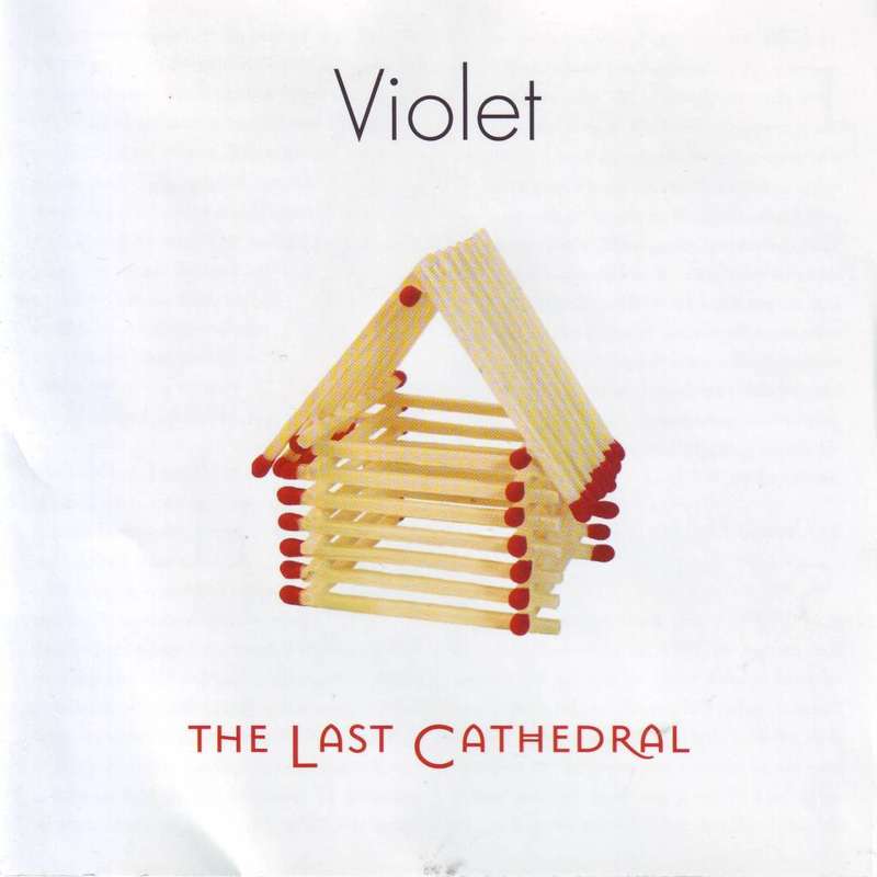 VIOLET - The last cathedral (CD) Wine & Vinyl Music 1002 NM- (R25 SALE)