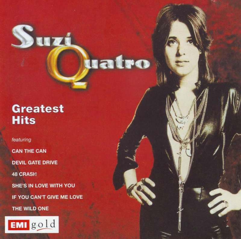 SUZI QUATRO - Greatest hits (CD) CDGOLD (GSB) 40 EX
