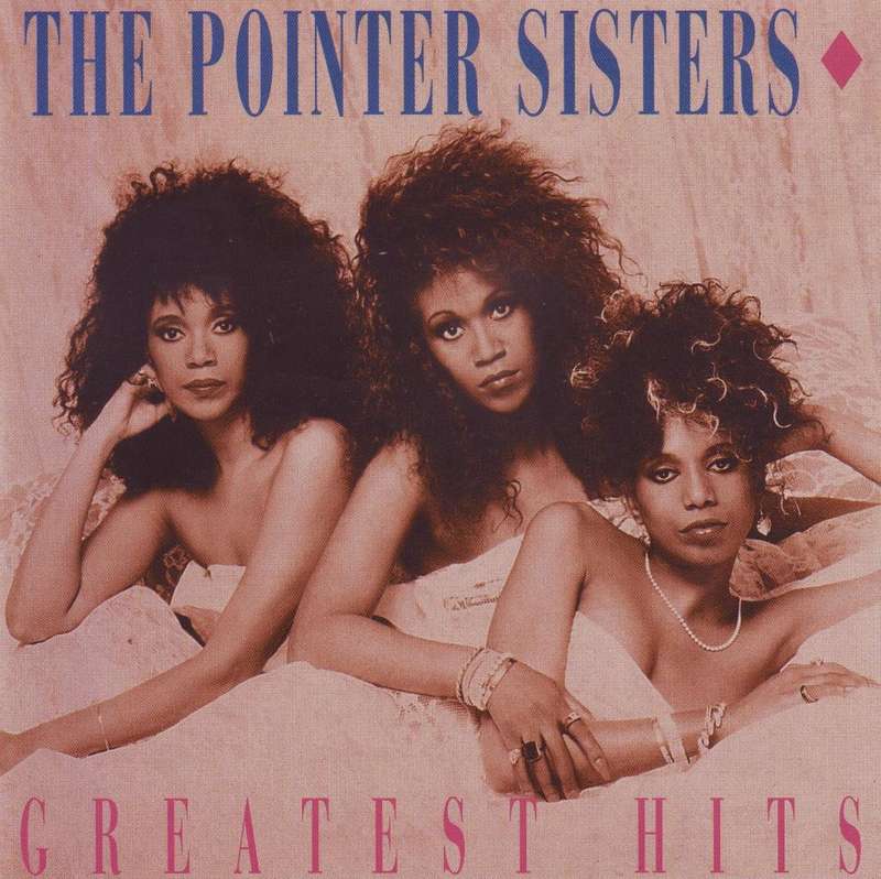 THE POINTER SISTERS - Greatest hits (CD) CDRCA(WB)4227 NM