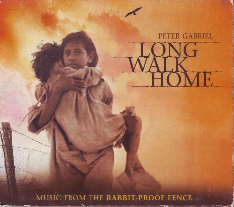 PETER GABRIEL - Long walk home: music from the rabbit proof fence (CD) PGCD10 NM-
