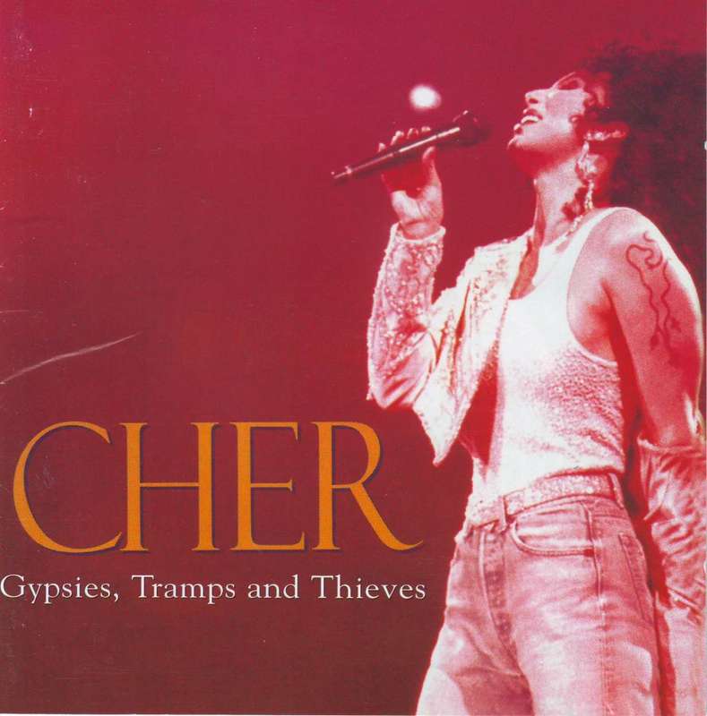 CHER - Gypsies, tramps and thieves (CD) BUDCD 1153 VG to VG+