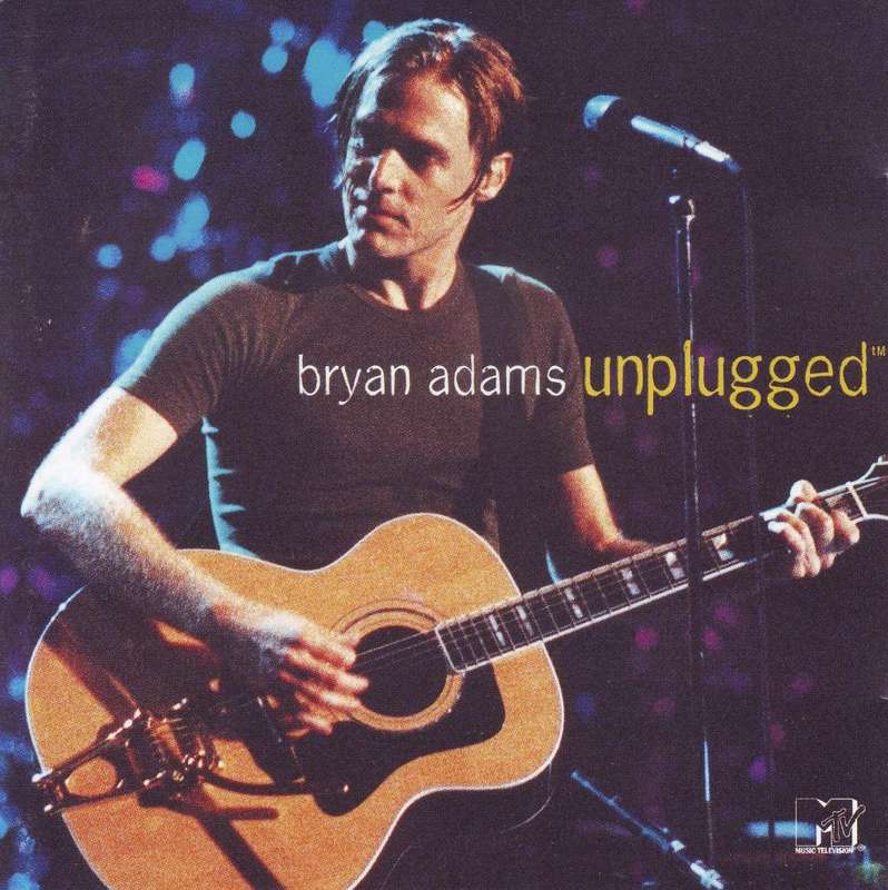 BRYAN ADAMS - Unplugged (CD) SSTARCD 6354 VG