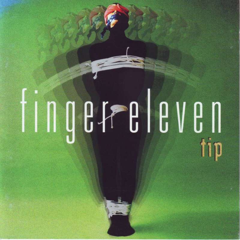 FINGER ELEVEN - Tip (CD) 60150-13052-2 VG+