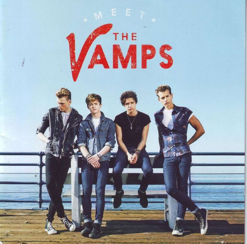THE VAMPS - Meet The Vamps (CD) VG to VG+