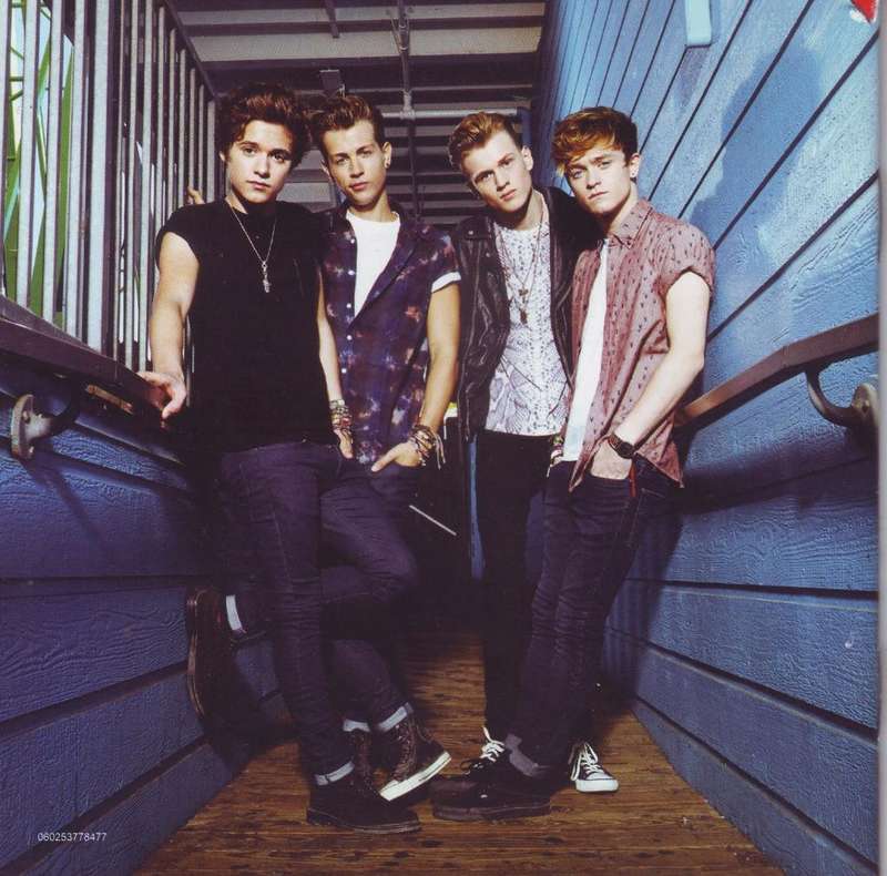 THE VAMPS - Meet The Vamps (CD) VG to VG+