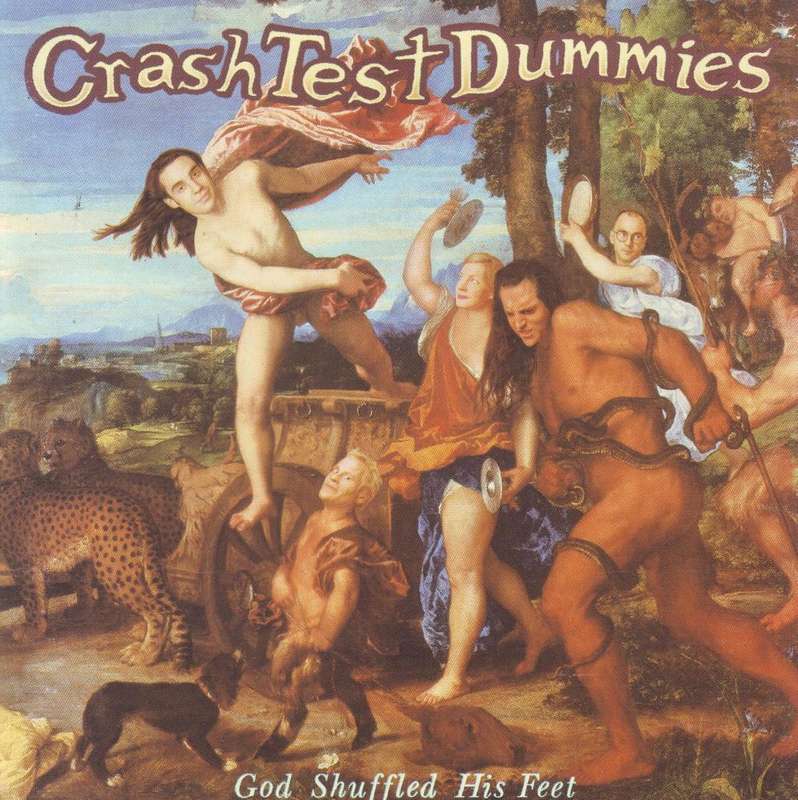 CRASH TEST DUMMIES - God shuffled his feet (CD) CDAST(WF) 275 VG