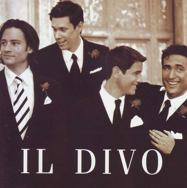 IL DIVO - Il Divo (CD) CDRCA7113 VG to VG+