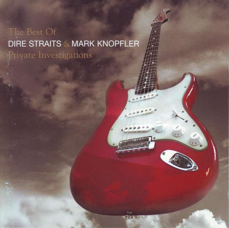 DIRE STRAITS & MARK KNOPFLER - Private investigations: the best of (CD) STARCD 6962 VG+