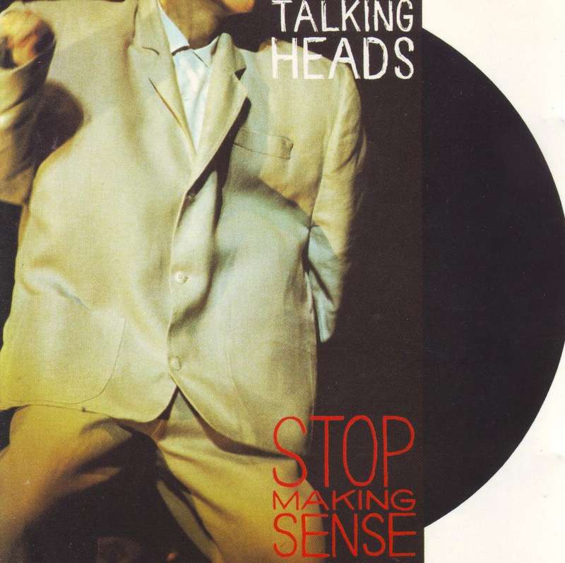 TALKING HEADS - Stop making sense (CD) CDP 7 46064 2 VG+