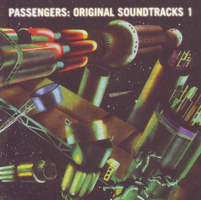 PASSENGERS - Original soundtracks 1 CID 8043 / 524 166-2 NM-