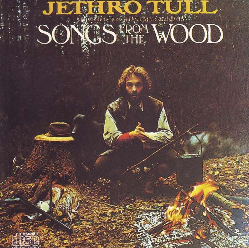 JETHRO TULL - Songs from the wood (CD) CDP 32 1132 2  NM-