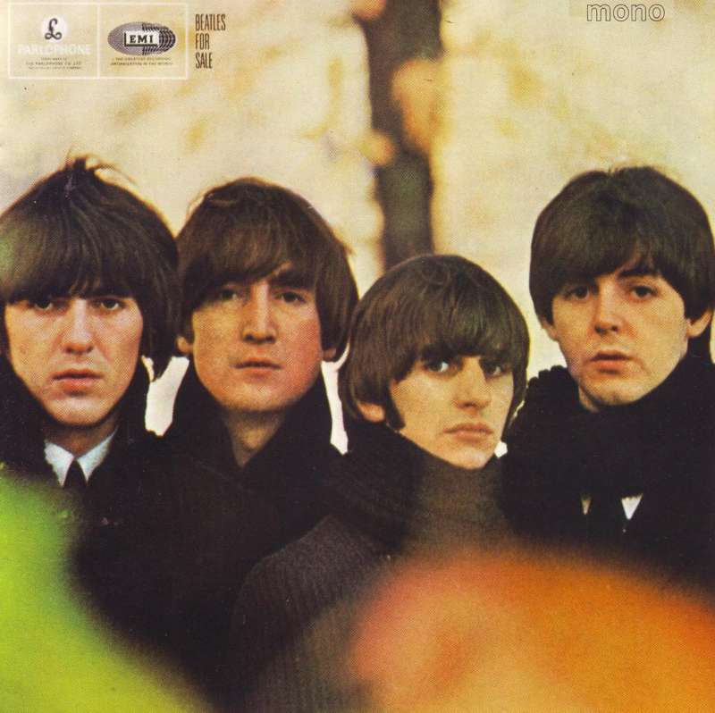 THE BEATLES - Beatles for sale (CD) CDP 7 46438 2 NM