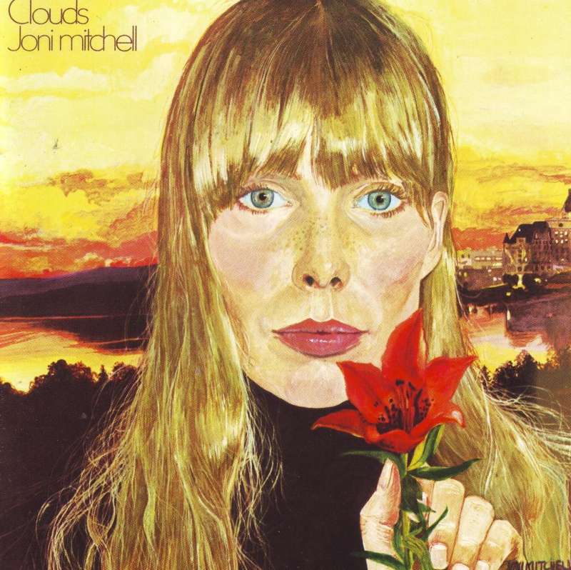 JONI MITCHELL - Clouds (CD)  244 070 EX