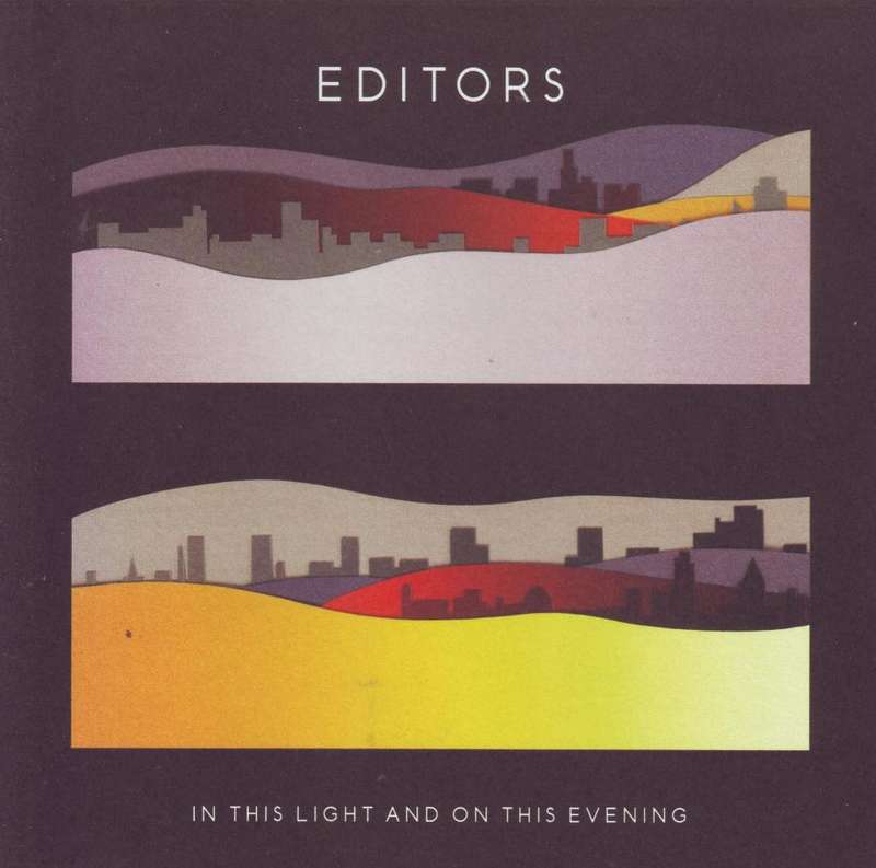 EDITORS - In this light and on this evening (CD) KWCD 43 NM-