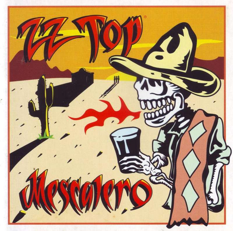ZZ TOP - Mescalero (CD) CDRCA (CF) 7087  NM