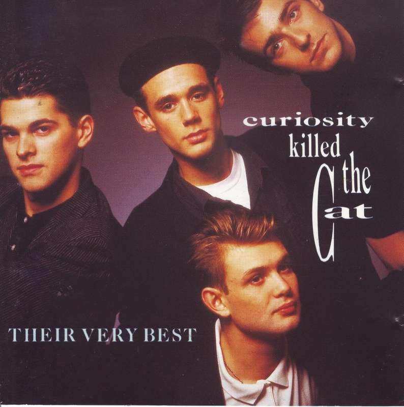 CURIOSITY KILLED THE CAT - Their very best (CD) PWKS 4100 P  EX