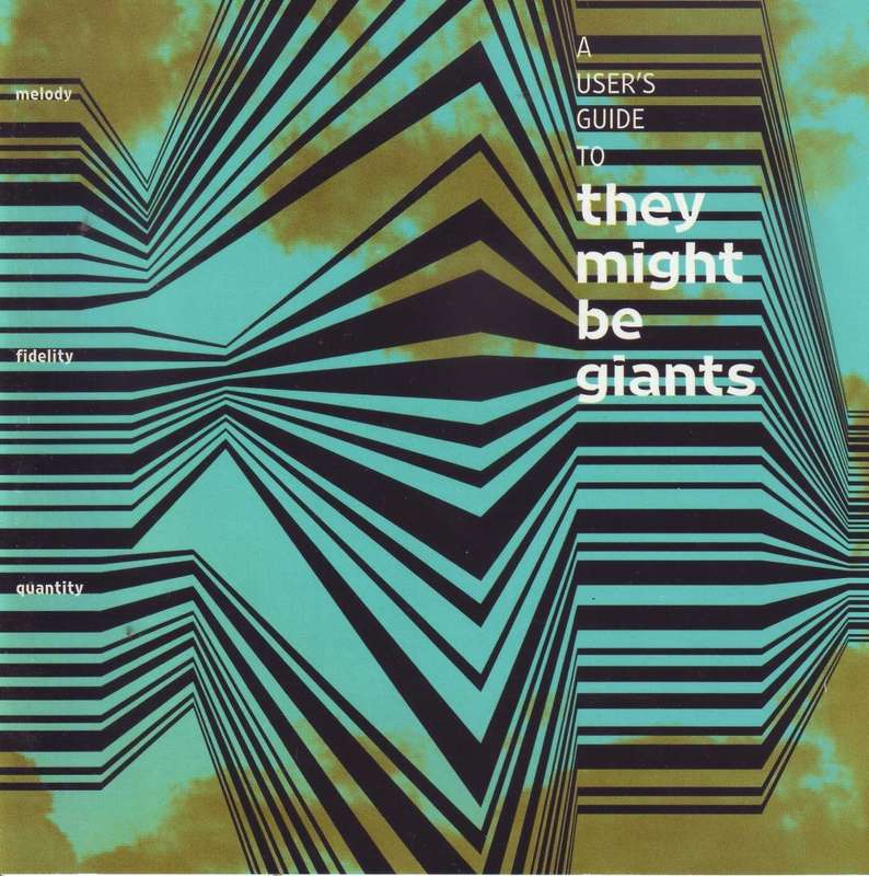 THEY MIGHT BE GIANTS - A User's Guide To They Might Be Giants (CD) 8122-79540-2 NM-