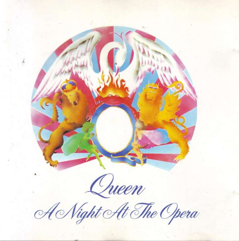 QUEEN  - A night at the opera (CD) CDP 7 46207 2 EX