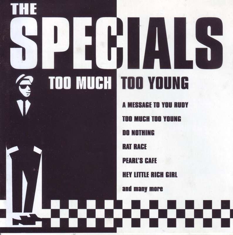 THE SPECIALS - Too much too young (CD) 7243 8 38333 2 0 NM-