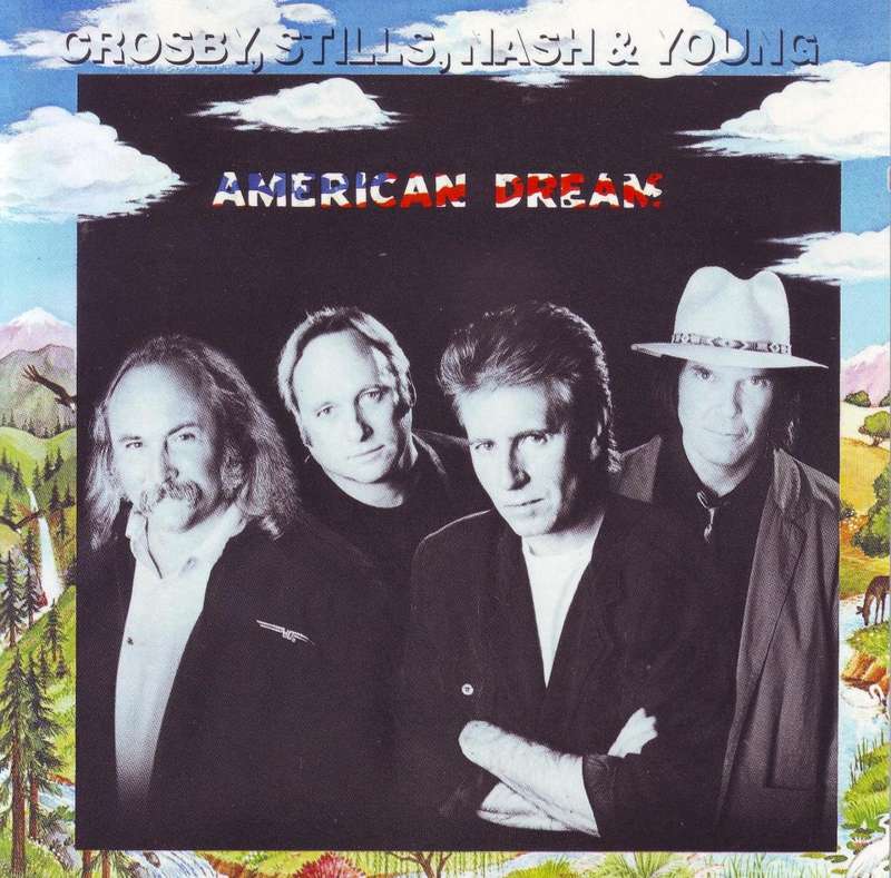 CROSBY, STILLS, NASH & YOUNG - American dream (CD) 781 888-2 NM