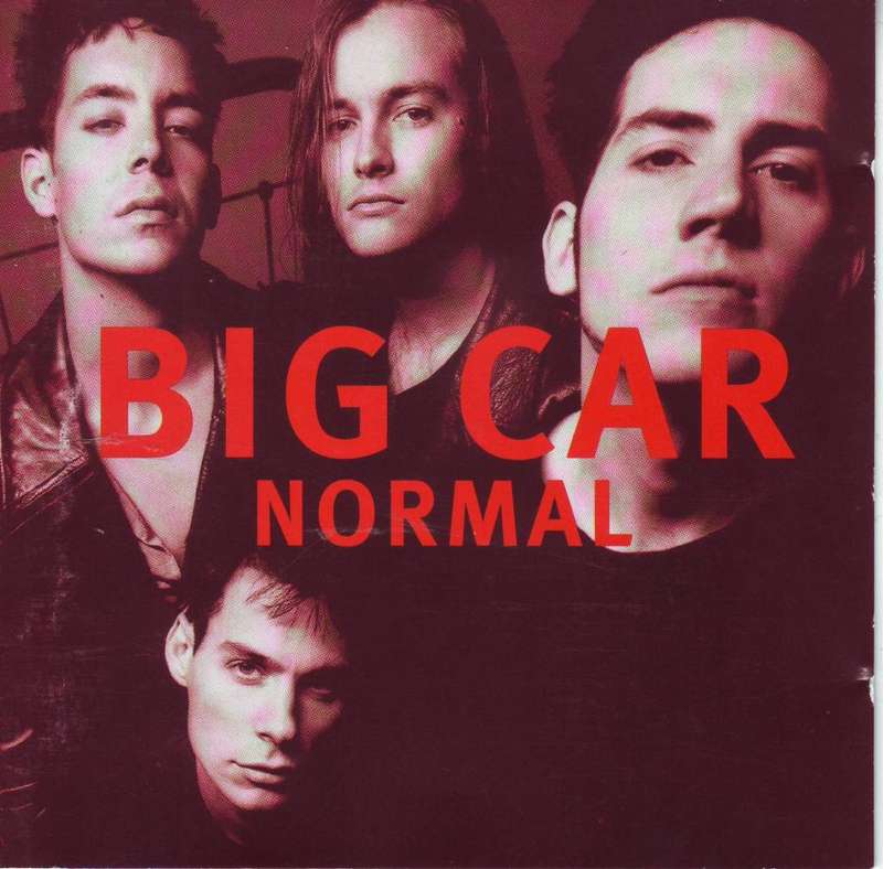 BIG CAR - Normal (CD) 9 24483-2 VG