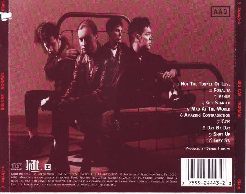 BIG CAR - Normal (CD) 9 24483-2 VG