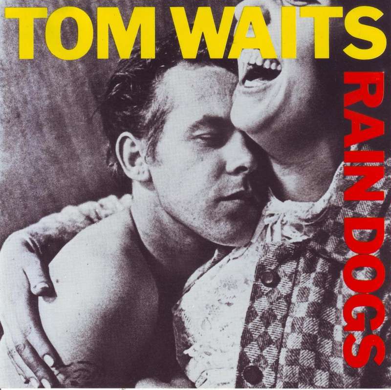 TOM WAITS - Rain dogs (CD) 826 382-2 EX