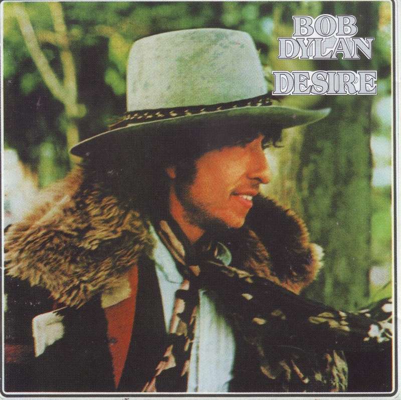BOB DYLAN - Desire (CD) CDCOL 5190  EX