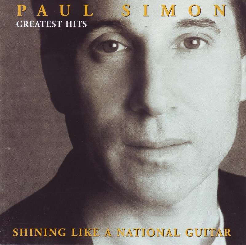 PAUL SIMON - Greatest hits: shining like a national guitar (CD) WBCD 1971  NM