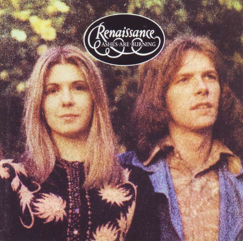 RENAISSANCE - Ashes are burning (CD) REP 4575-WY  EX