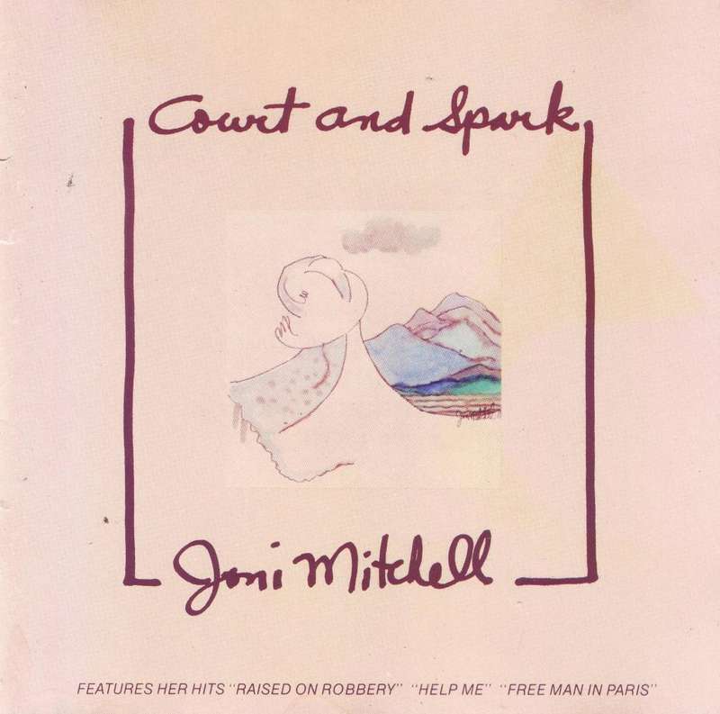 JONI MITCHELL - Court And Spark (CD) EKXD 31 EX