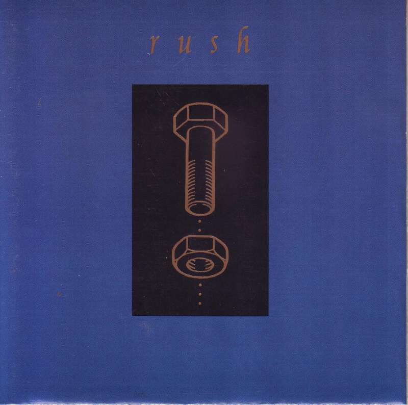 RUSH - Counterparts (CD) 82528 2 NM-