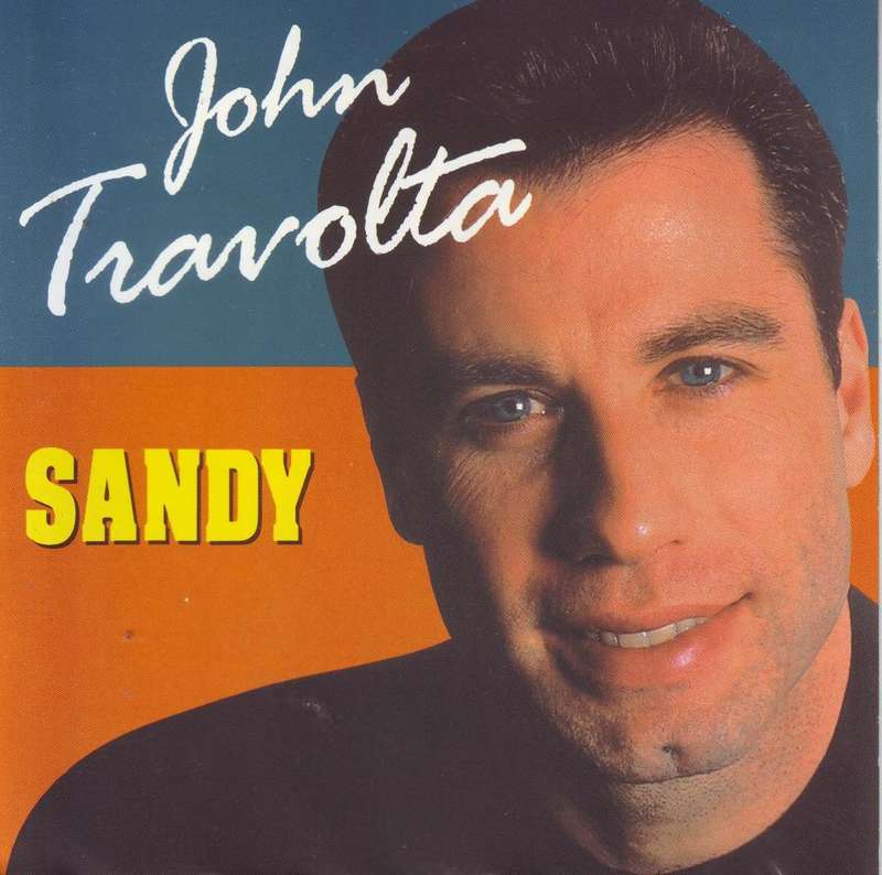 JOHN TRAVOLTA - Sandy (CD) FMC035 VG to VG+