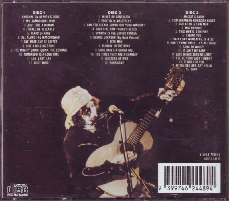 BOB DYLAN - Masterpieces (3 CD set, fatbox) 462448 9 NM