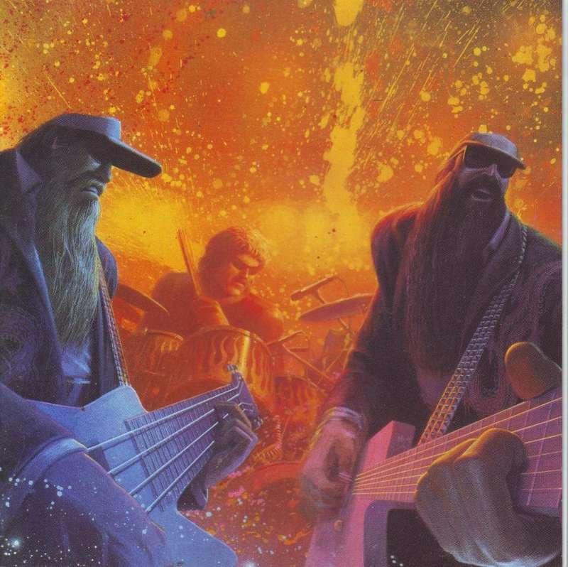 ZZ TOP - The ZZ Top Sixpack (3 CD set, fatbox) 925 661-2 NM