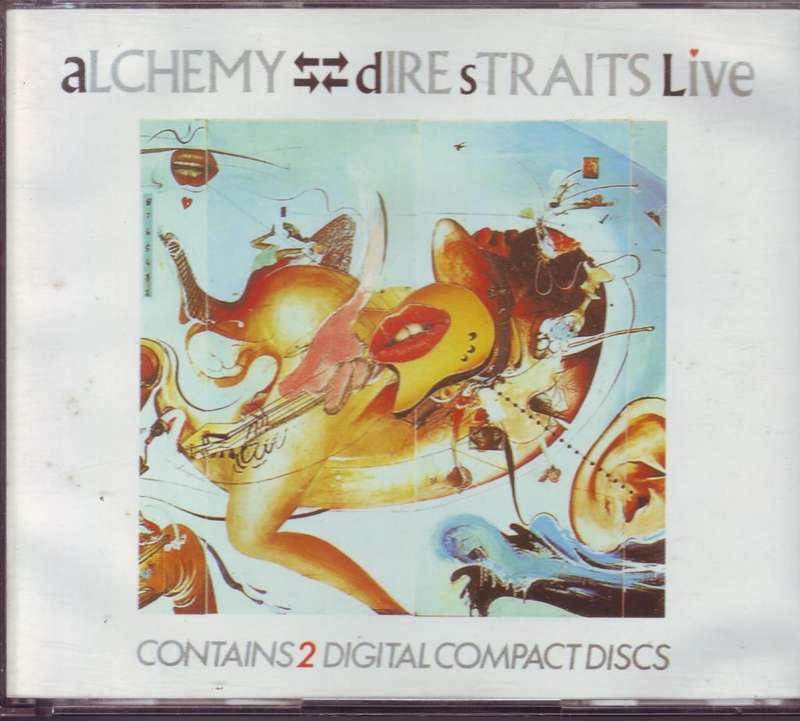 DIRE STRAITS - Alchemy: Dire Straits Live (double CD, fatbox) DARCD 506 EX