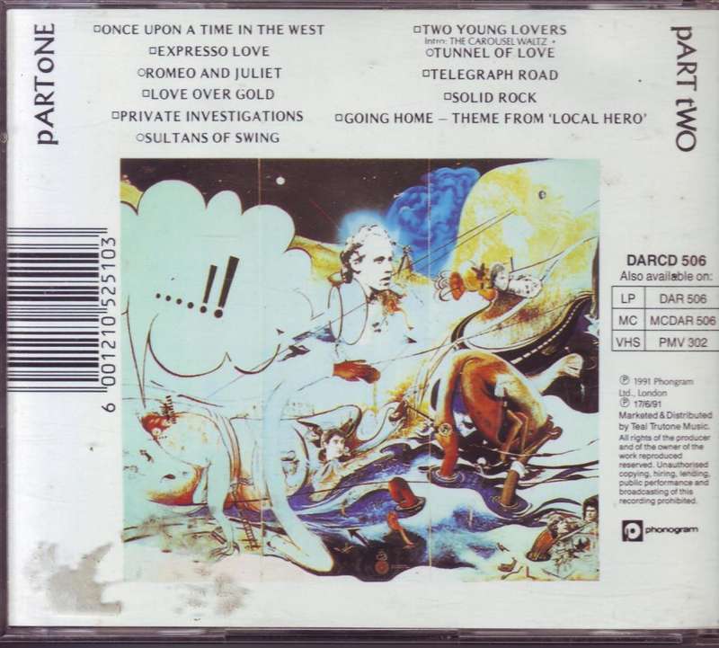 DIRE STRAITS - Alchemy: Dire Straits Live (double CD, fatbox) DARCD 506 EX