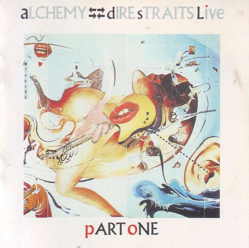 DIRE STRAITS - Alchemy: Dire Straits Live (double CD, fatbox) DARCD 506 EX