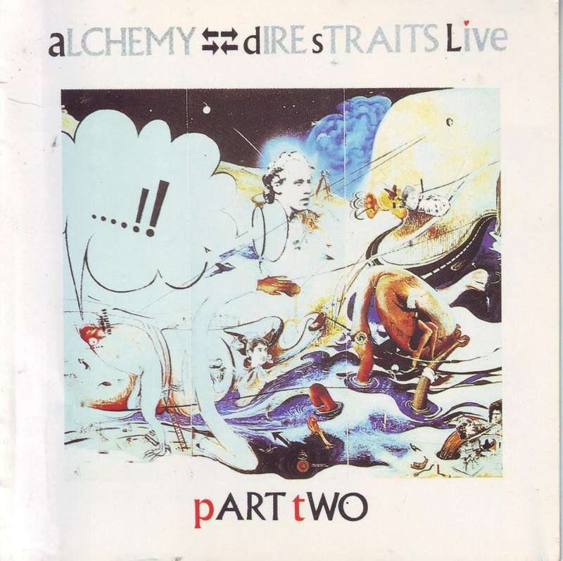 DIRE STRAITS - Alchemy: Dire Straits Live (double CD, fatbox) DARCD 506 EX