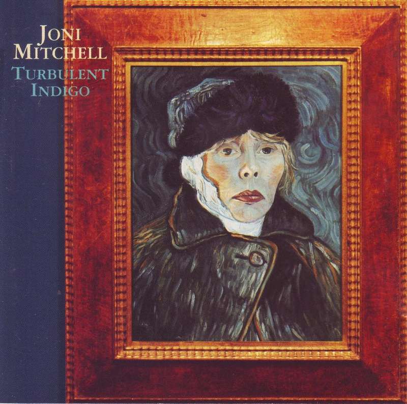 JONI MITCHELL - Turbulent indigo (CD) 9362-45786-2 NM-