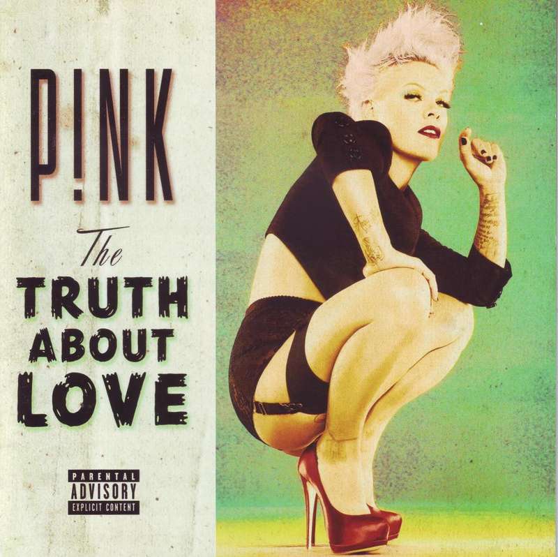 PINK - The truth about love (CD) CDRCA7354  EX