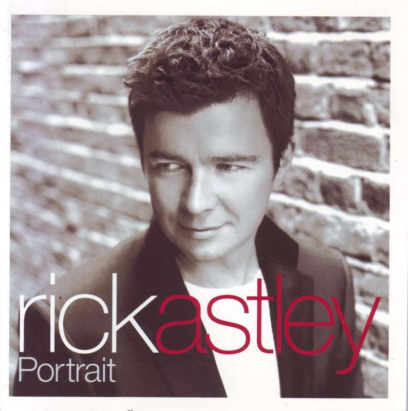 RICK ASTLEY - Portrait (CD) DRCA7146 NM