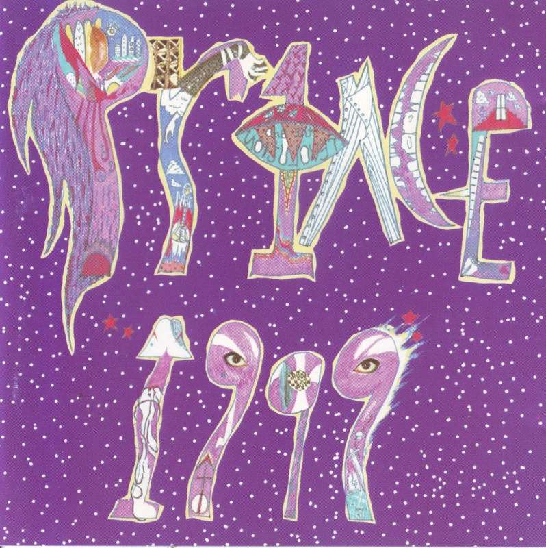 PRINCE - 1999 (CD) 923 720-2  NM