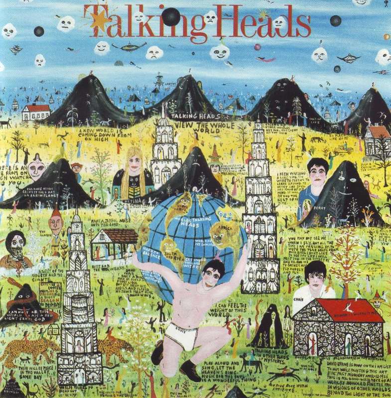 TALKING HEADS - Little creatures (CD) CDP 7 46158 2 NM