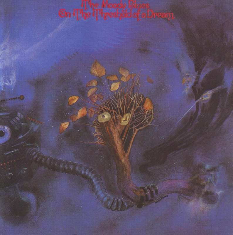 THE MOODY BLUES - On the threshold of a dream (CD) 820 170-2 NM-
